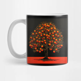 Orange tree Mug